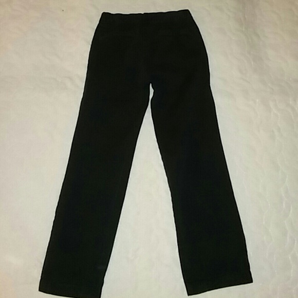 Two pairs of boy's size 10 black Chino pants - Picture 5 of 6